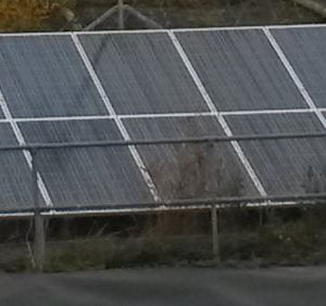 Off Grid Power Solutions - Solar Array