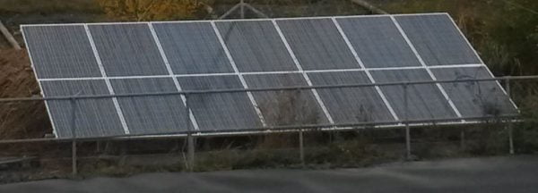 Off Grid Power Solutions - Solar Array